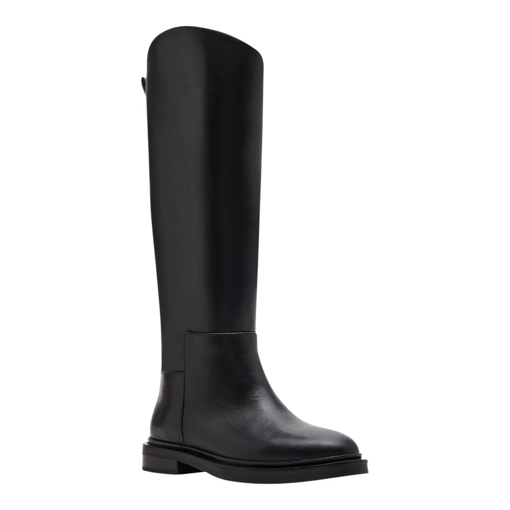 Steve Madden Elegant Black Knee-High Boots